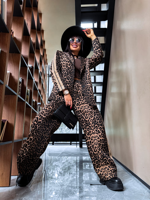 2in1 komplekts "LUX LEOPARD SET"
